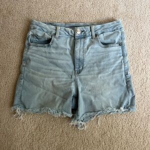 American Eagle Outfitters Light Blue Jean Shorts